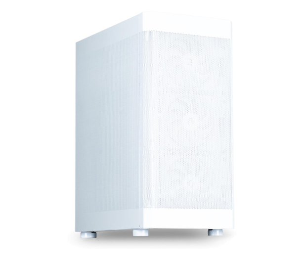 ZALMAN I4 ATX Mid Tower PC Case 6 wentylatorów Biała i4 White - 1216557 - zdjęcie 2